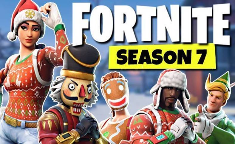 Fortnite teaser sezon 7