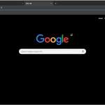 Google Chrome dark mode macos