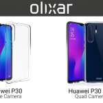 Huawei P30 PRO designbilder