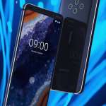 Nokia 9 persafbeelding