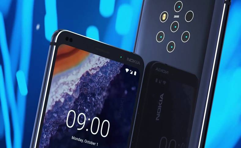 Bild des Nokia 9