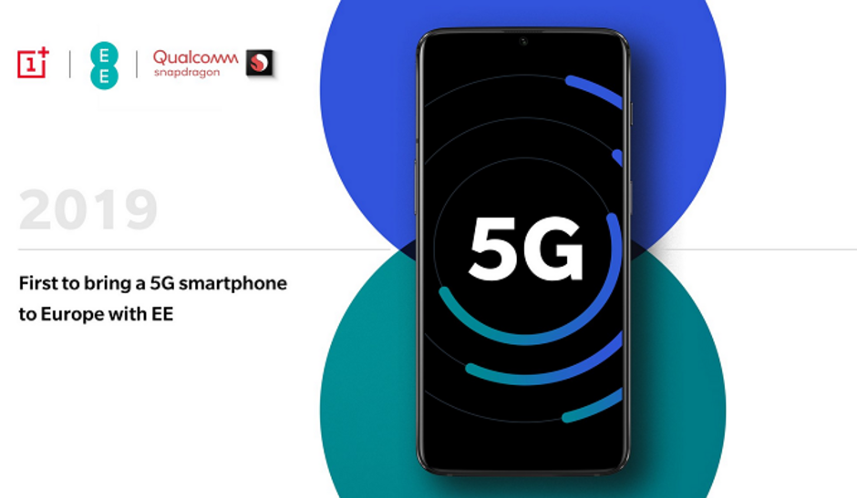 ERSTE Europa 5G-Telefon oneplus