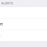 RO-ALERT iPhone aktivering iOS 12.1.1