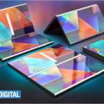 Samsung GALAXY FOLD visar design