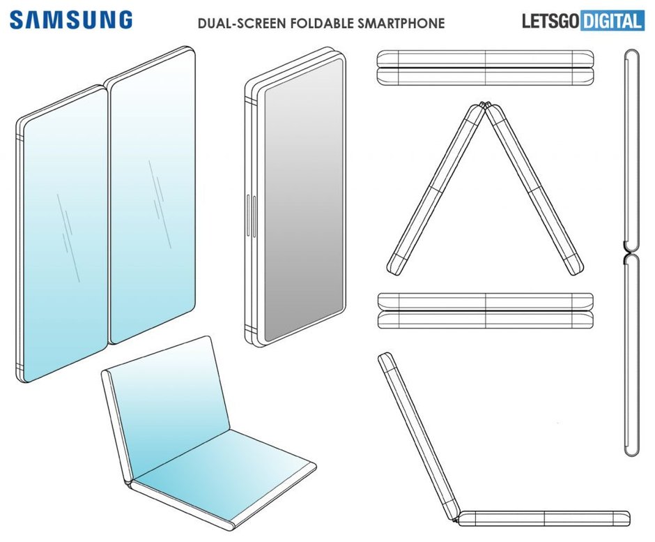 Samsung GALAXY FOLD arata telefon