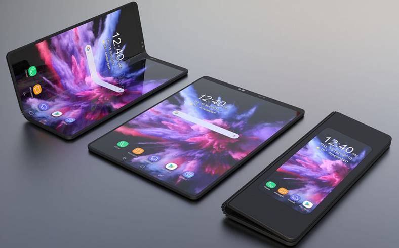 Samsung GALAXY FOLD-funktioner