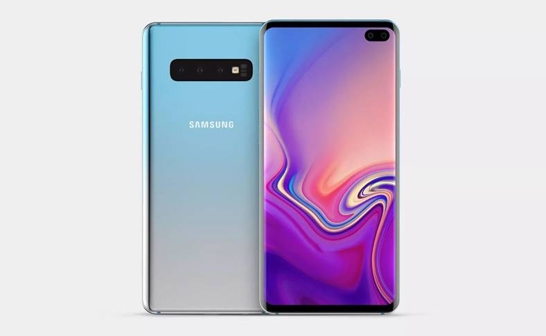 Conception du Samsung GALAXY S10 PLUS