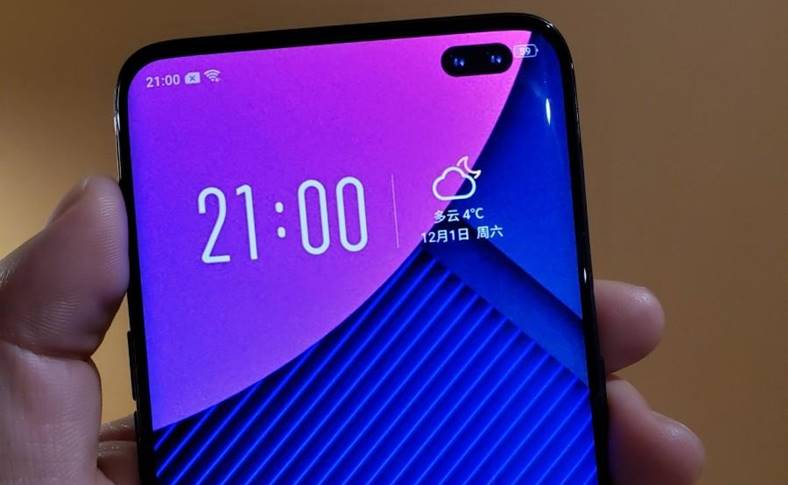 Concetto di Samsung GALAXY S10