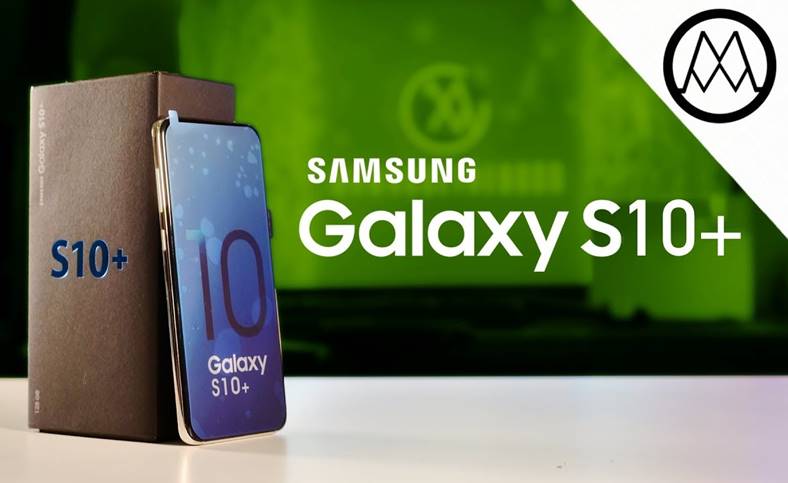 Samsung GALAXY S10 kopio