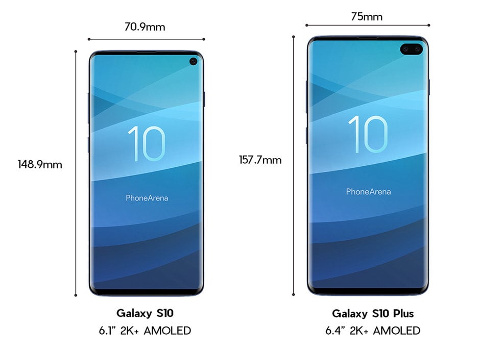 Samsung GALAXY S10 design final