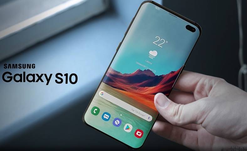 Samsung GALAXY S10 skillnad