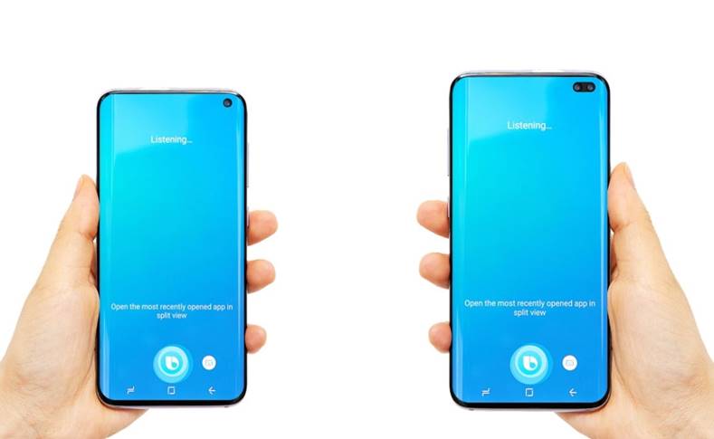 Samsung GALAXY S10 exclusiv