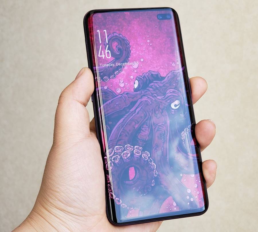 Samsung GALAXY S10 plus image