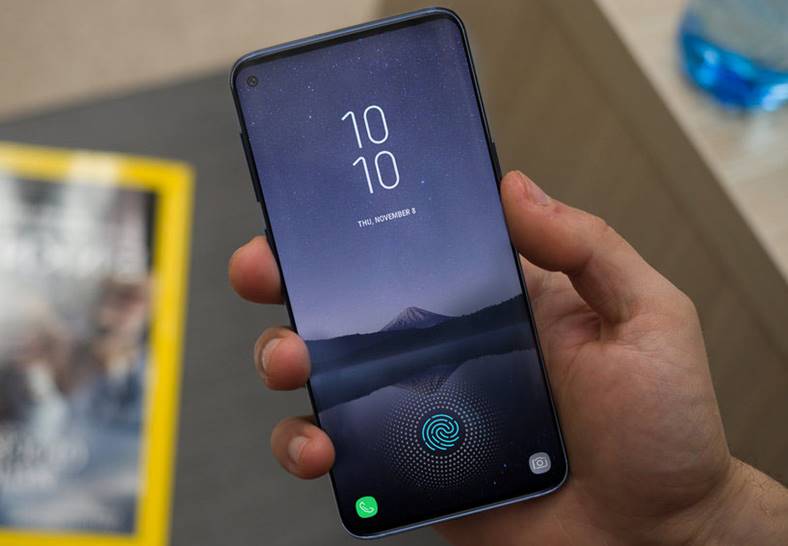 Udział mocy Samsunga GALAXY S10