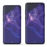 Samsung GALAXY S10 presentation screens