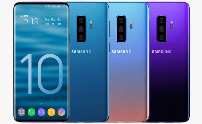 Le secret du Samsung GALAXY S10