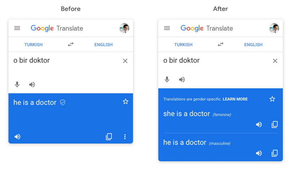 Translare google