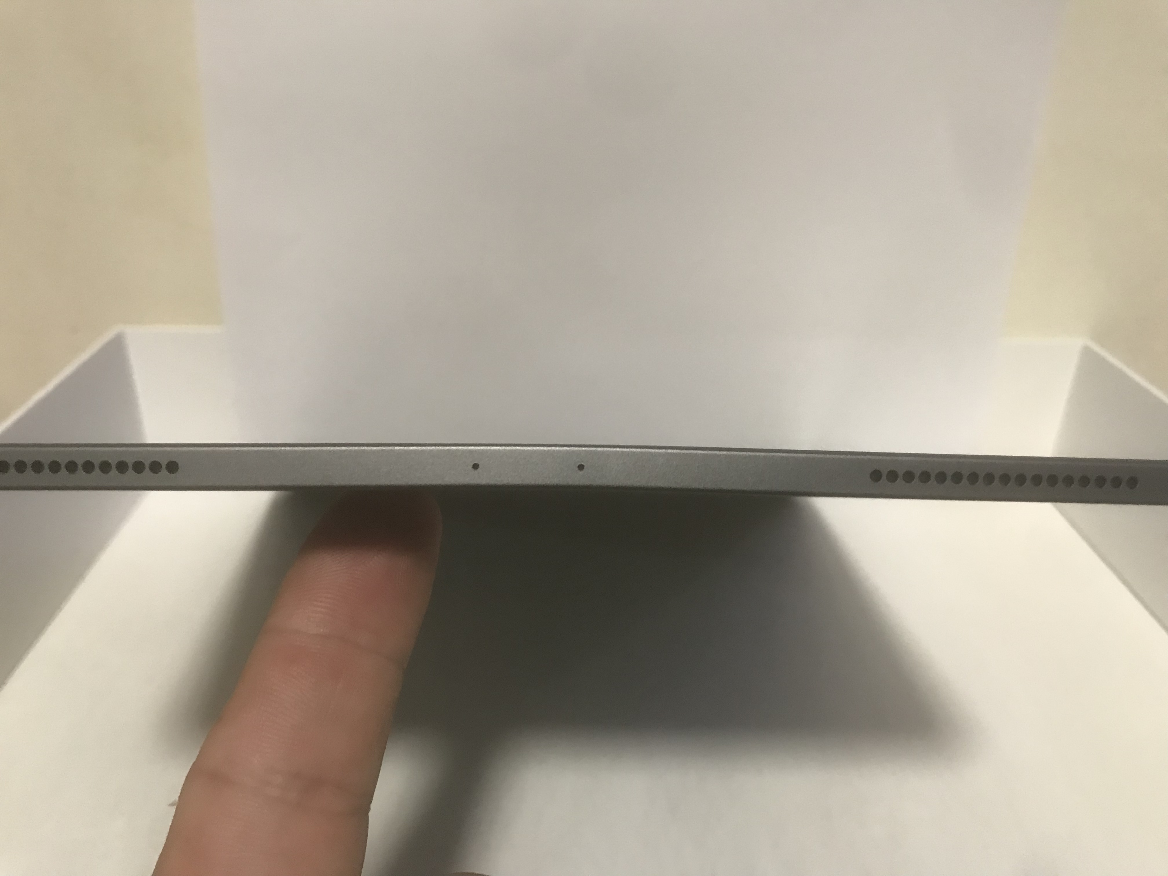 apple ipad pro 2018 doubt problems