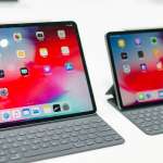 Apple iPad Pro gebogen