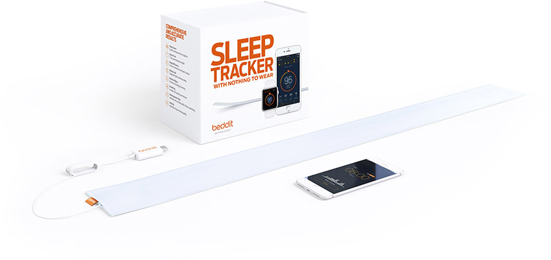 apple beddit sleep monitoring