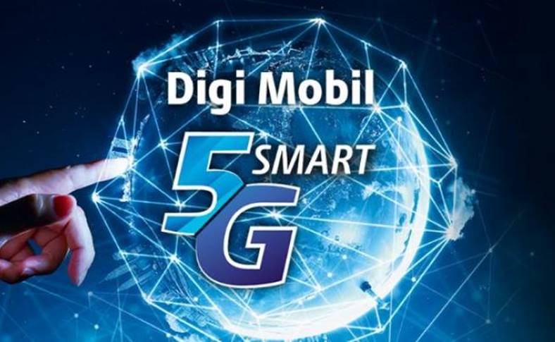 digi mobile 5g Roumanie