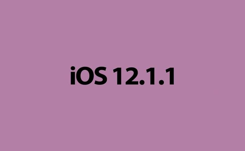 iOS 12.1.1