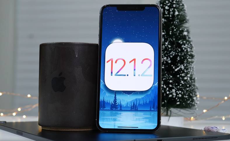 Actualités iOS 12.1.2 bêta 1