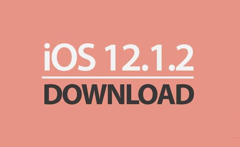 iOS 12.1.2 pobierz iPhone'a