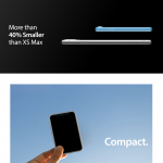 Il concetto dell'iPhone X Mini