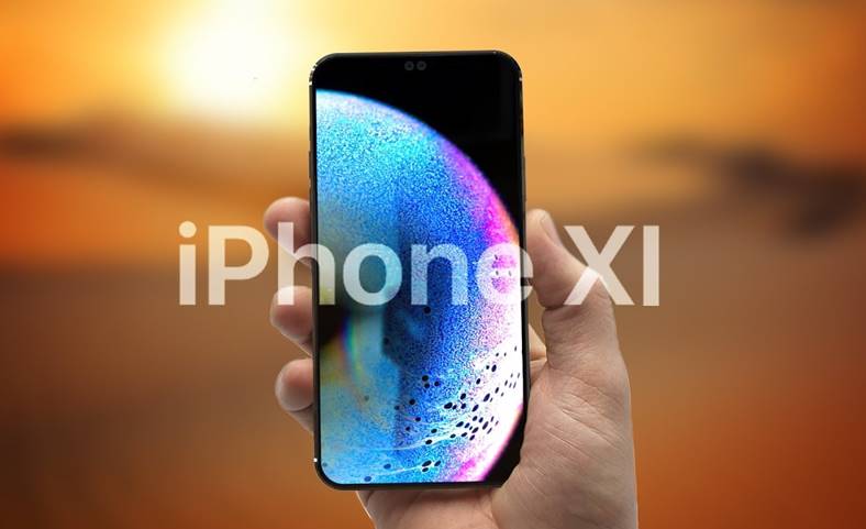 concetto di iphone 11 samsung galaxy s10