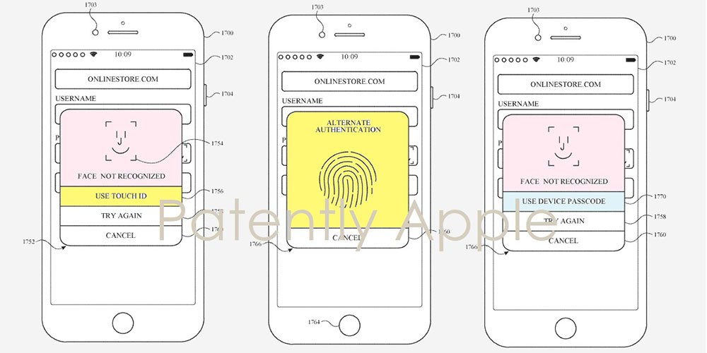iphone face id touch id apple