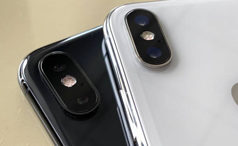 iPhone XS-Kamera gedemütigt