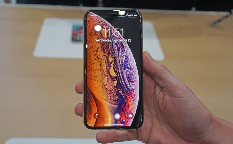 iPhone XS kleine Verkäufe