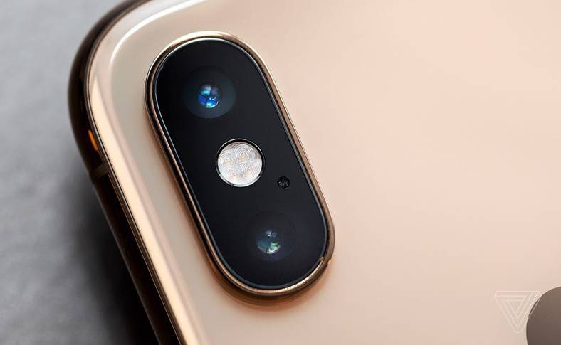 fotad på iphone xs xr kamera