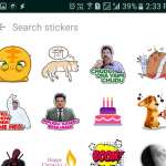 whatsapp ios android zoekstickers