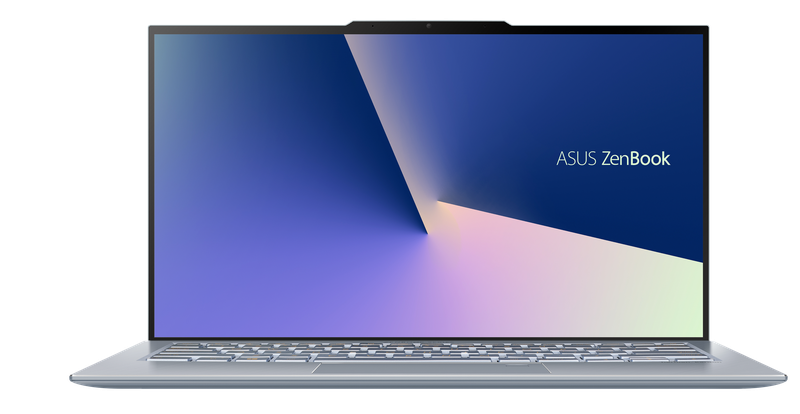 ASUS laptop cutout ces 2019 photo