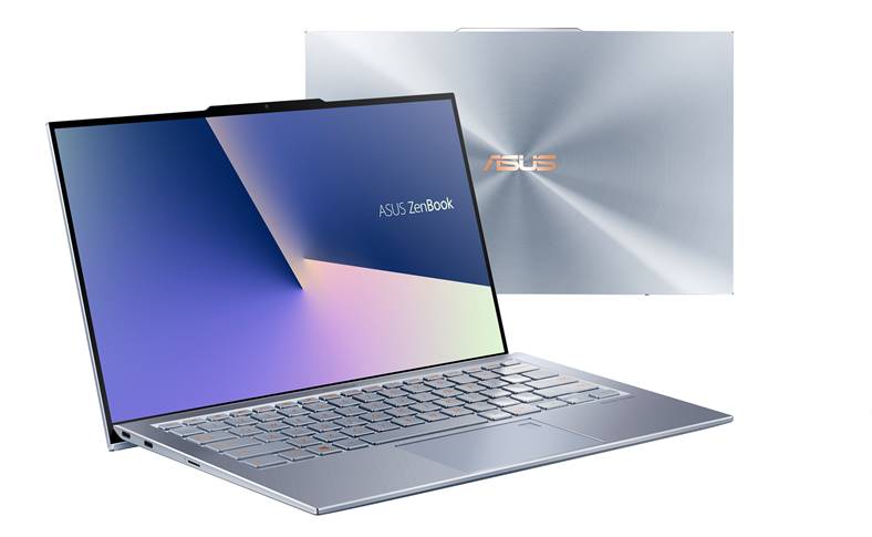 ASUS Laptop-Ausschnitt CES 2019