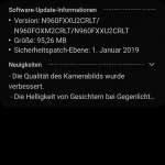 Android 9 Samsung GALAXY NOTE 9 est sorti