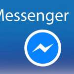 Interface Facebook Messenger
