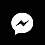 Facebook Messenger sombre