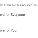 Facebook Messenger poistaa lähettämättömät viestit