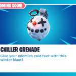 Fortnite grenada chiller