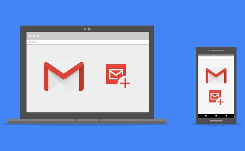 Gmail-interface