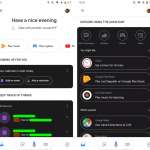 Google Assistant dark mode android 1