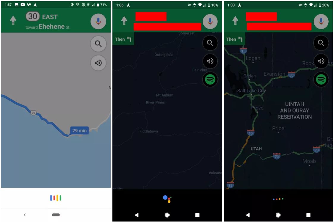 Google Assistant Google Maps iOS Android