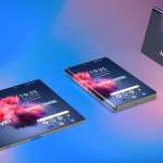 Huawei MATE FLEX montre des images de brevet