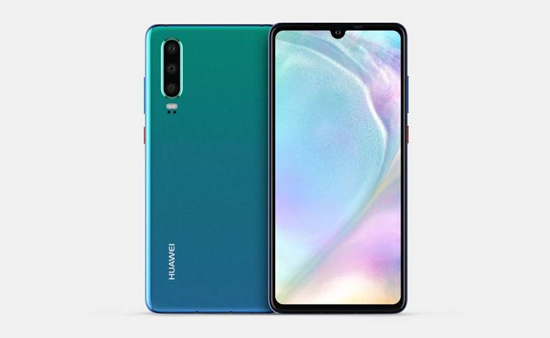 Huawei P30 billeder