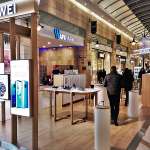 Huawei-winkel in paleis Cotroceni