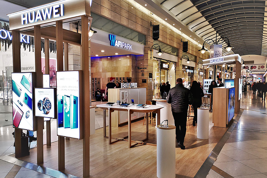 Huawei shop afi palace cotroceni