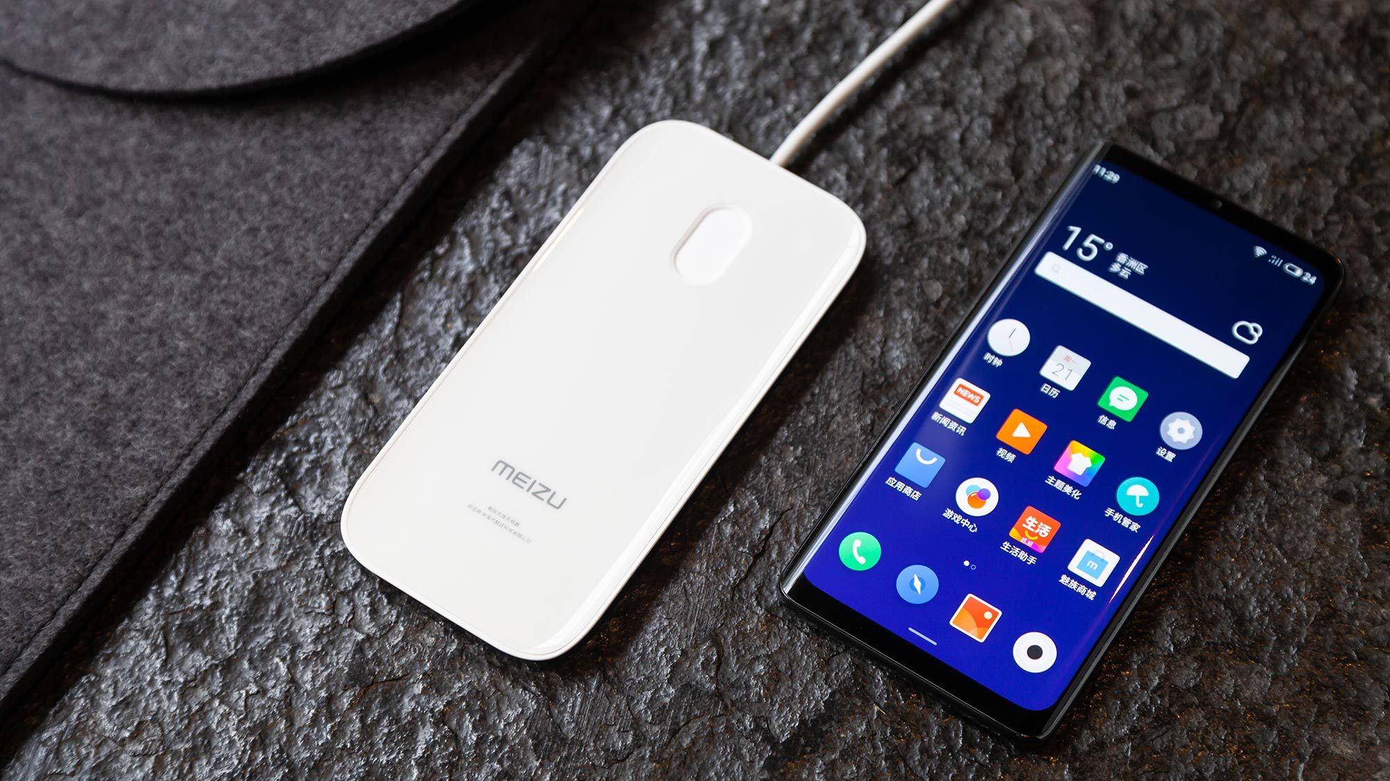 Imágenes de Meizu Zero